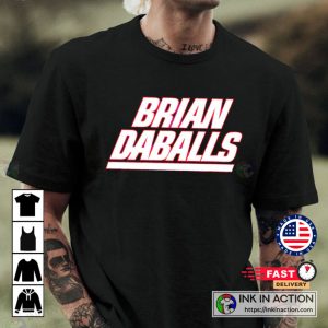 Brian Daballs NFL NY Giants New York Giants Brian Daboll Classic T-shirt