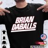 Brian Daballs NFL NY Giants New York Giants Brian Daboll Classic T-shirt