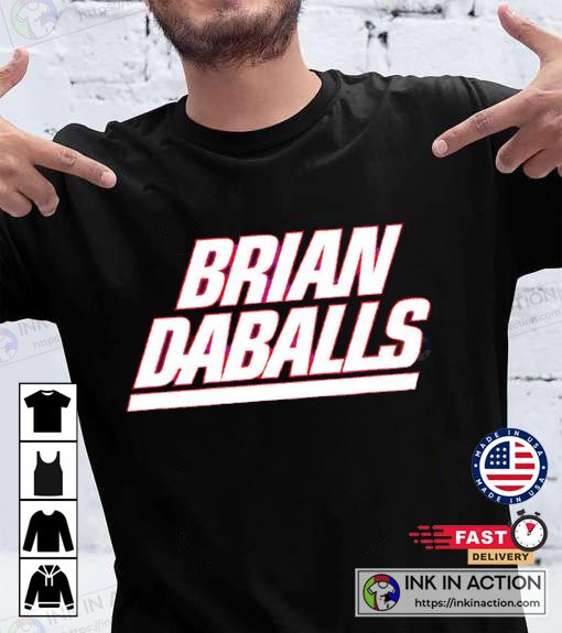 Brian Daballs NFL NY Giants New York Giants Brian Daboll Classic T-shirt -  Ink In Action