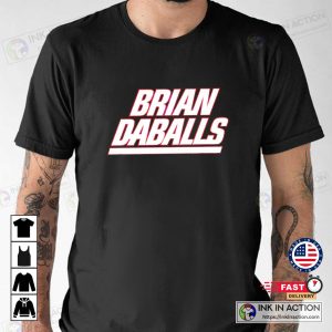 Brian Daballs NFL NY Giants New York Giants Brian Daboll Classic Tshirt 3