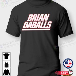 Brian Daballs NFL NY Giants New York Giants Brian Daboll Classic T-shirt -  Ink In Action