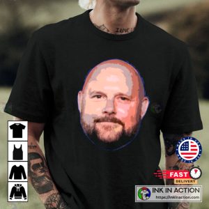 Brian Daboll Face Giants Daboll Coach Trending T-shirt