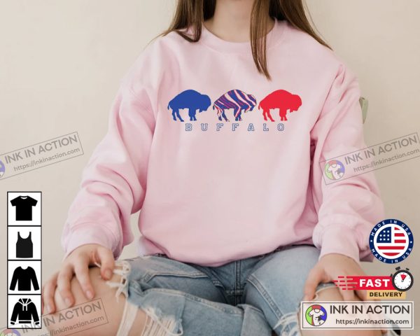 The Buffalo Bills Buffalo NFL Sweatshirt Buffalo Football Shirt