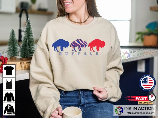 The Buffalo Bills Buffalo NFL Sweatshirt Buffalo Football Shirt