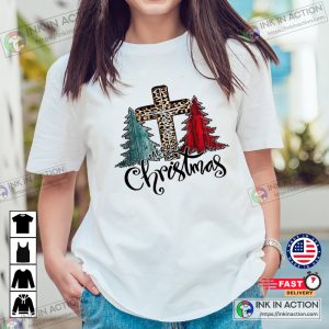Buffalo Plaid Christmas Merry Christmas matching family Tshirt 1