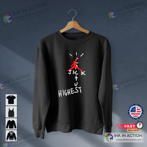 Travis Scott Highest In The Room Sweatshirt, T-shirt