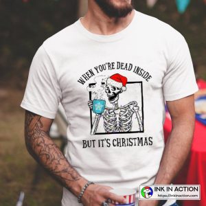 Christmas Party Roblox Christmas Games Gamer T-Shirt - Ink In Action