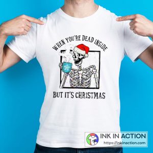 Christmas Roblox Design Red Nose Day T-shirt - Ink In Action