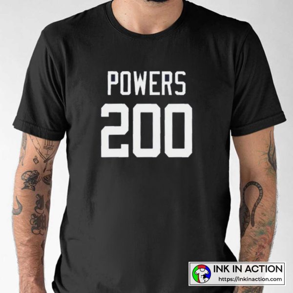 Chad Powers 200 MVP 200 Best American Football T-Shirt