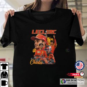 Charles Leclerc Championship Formula 1 Leclerc F1 Racing Shirt