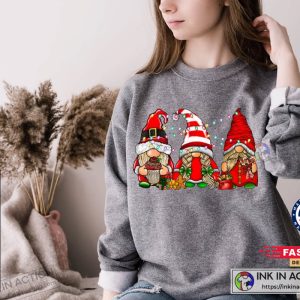 Christmas Gnome Cute Xmas Gifts Christmas Sweatshirt