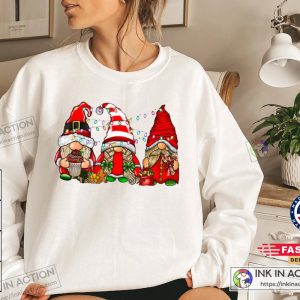 Christmas Gnome Cute xmas gifts Christmas Sweatshirt 3
