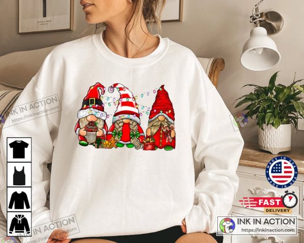 Christmas Gnome Cute Xmas Gifts Christmas Sweatshirt