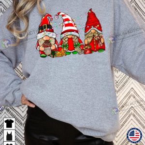 Christmas Gnome Cute xmas gifts Christmas Sweatshirt 4