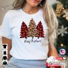 Buffalo Plaid Christmas Night Family Christmas Gift Holiday T-shirt