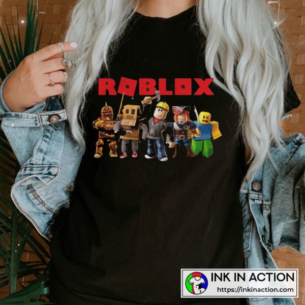 Christmas Party Roblox Christmas Games Gamer T-Shirt