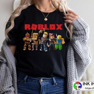 Christmas Party Roblox Christmas Games Gamer T Shirt 3