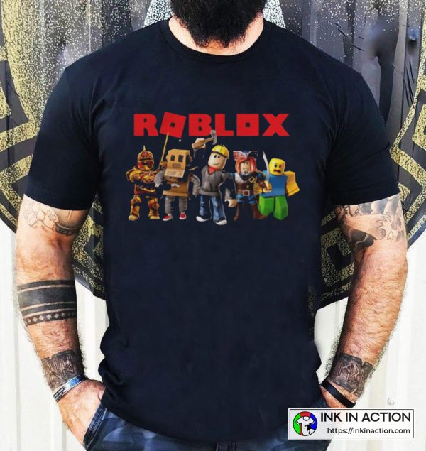 Christmas Party Roblox Christmas Games Gamer T-Shirt