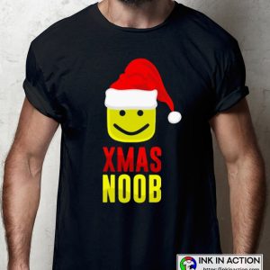 Christmas Roblox Xmas Noob Cute Kid Outfit Essential Tshirt 2