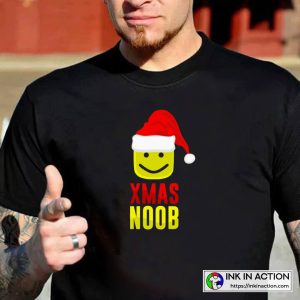 Christmas Roblox Xmas Noob Cute Kid Outfit Essential Tshirt 3