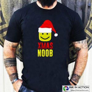 Christmas Roblox Xmas Noob Cute Kid Outfit Essential Tshirt 4