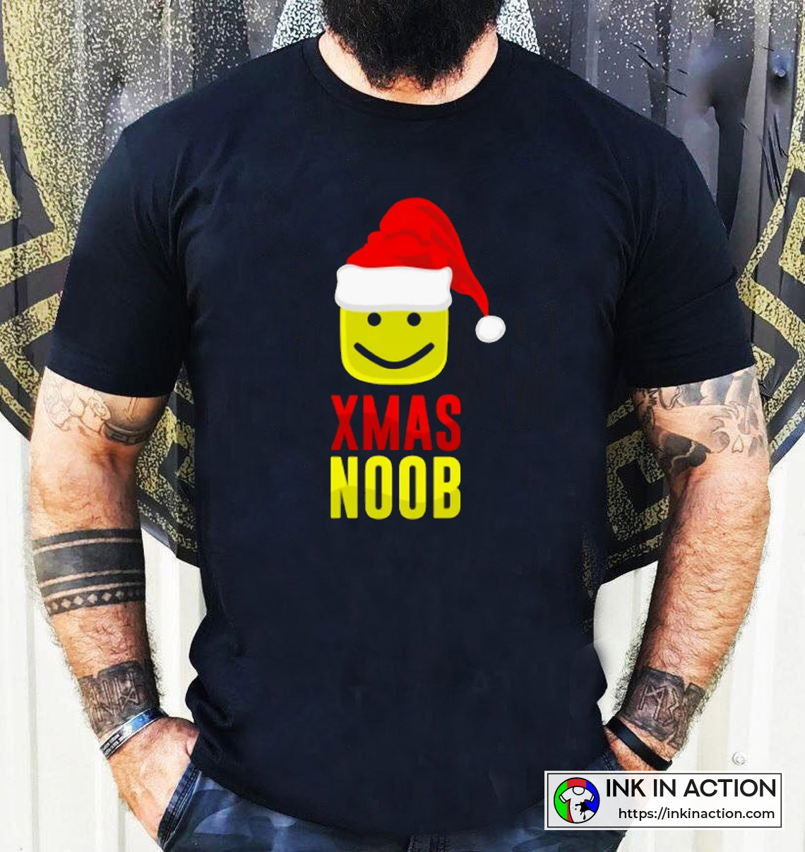 Roblox Noob T-Poze Kids T-Shirt