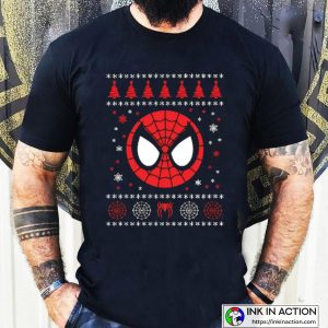 Christmas Spider-Man Ugly Christmas Sweater