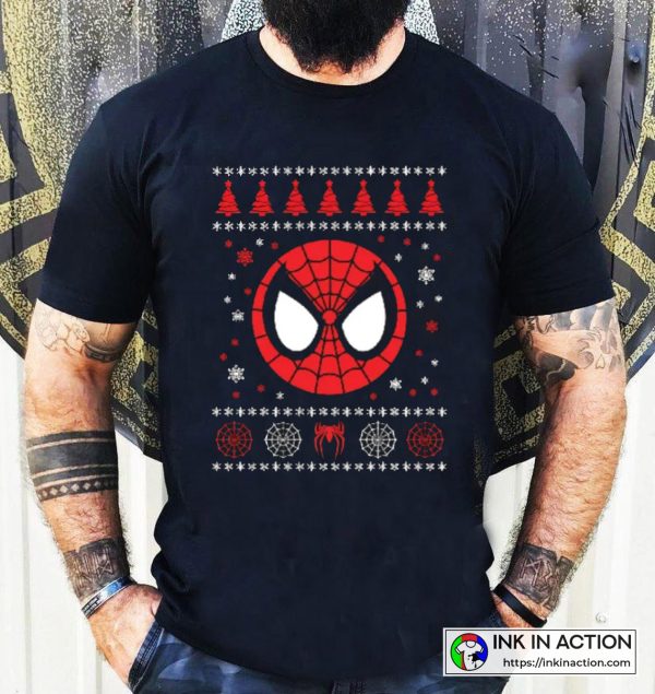 Christmas Spider-Man Ugly Christmas Sweater