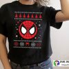 Christmas Spider-Man Ugly Christmas Sweater