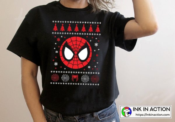 Christmas Spider-Man Ugly Christmas Sweater