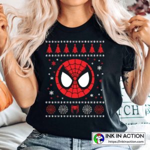 Christmas Spider Man Ugly Christmas Sweater 3