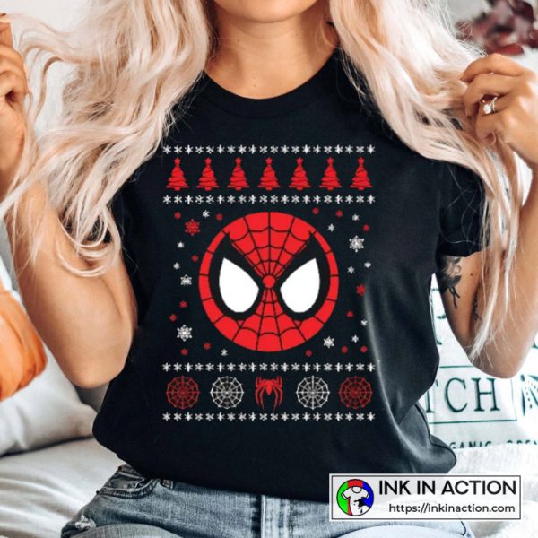 Christmas Spider-Man Ugly Christmas Sweater