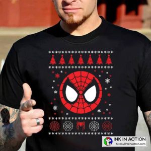 Christmas Spider Man Ugly Christmas Sweater 4