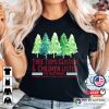 Tiny Christmas Tree Shirt Tree Tops Glisten And Children Listen To Nothing Family Christmas T-shirt