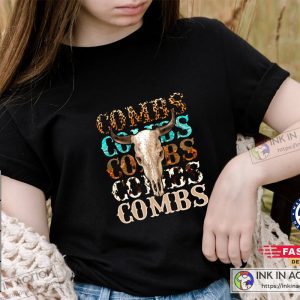 Combs Bullhead Best Country Music Cowboy Combs Shirt