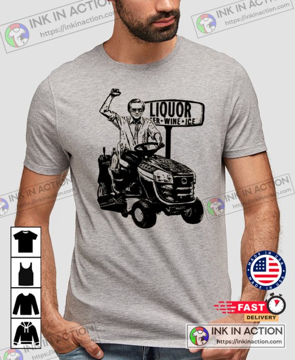 Country Music Tractor Vintage Beer 80s Classic Outlaw T-shirt