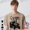 Country Music Tractor Vintage Beer 80s Classic Outlaw T-shirt