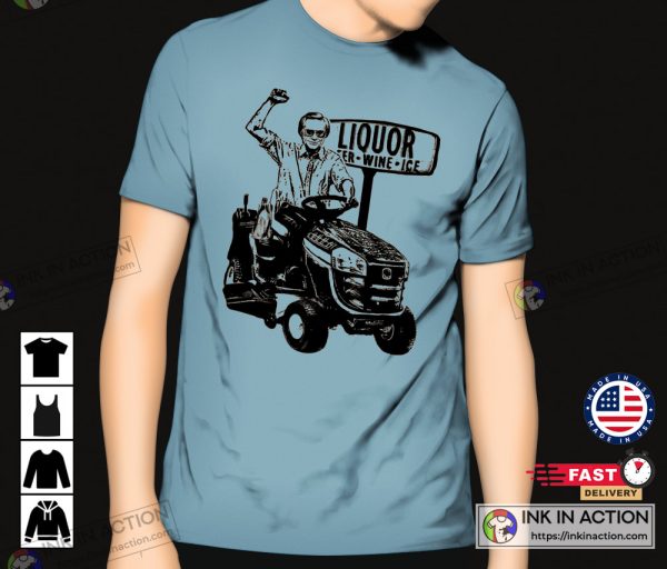 Country Music Tractor Vintage Beer 80s Classic Outlaw T-shirt