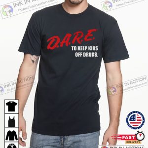 DARE Vintage Shirt With The 80s Or 90s Clothing Retro Shirt Vibe Instant Classic Tshirt 3