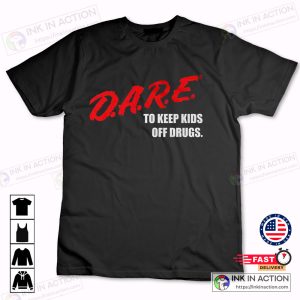 DARE Vintage Shirt With The 80s Or 90s Clothing Retro Shirt Vibe Instant Classic Tshirt 4