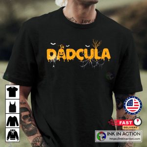 Dad Halloween Tee Momster and Dadcula Matching Halloween T Shirts Couples Halloween 3