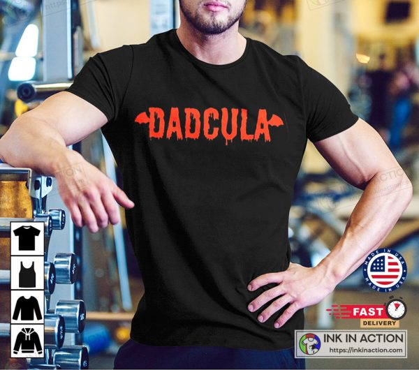 Dadcula Halloween Tee Dad and Mom Couples Halloween