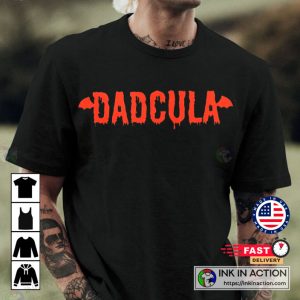 Dadcula Halloween Tee Dad and Mom Couples Halloween TShirt 2