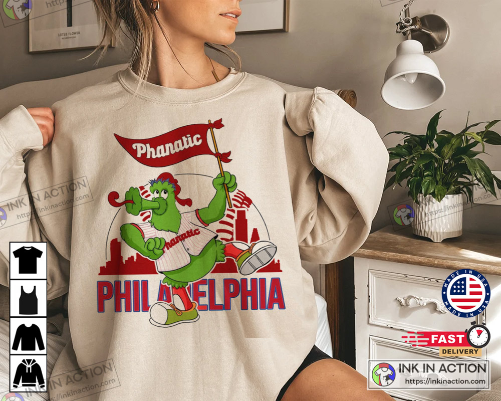 Vintage Phillie Phanatic Shirt Dancing On My Own Phillies Shirt