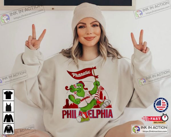 Phanatic Dancing On My Own Phillies Philly Philly Sweatshirt