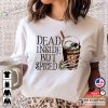 Dead Inside But Spiced Sublimation Spooky Halloween Skeleton