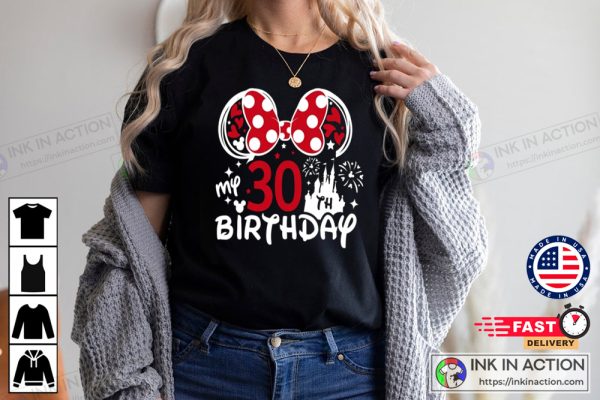 Disney Minnie 30th Birthday Gifts For Her Essential T-shirt