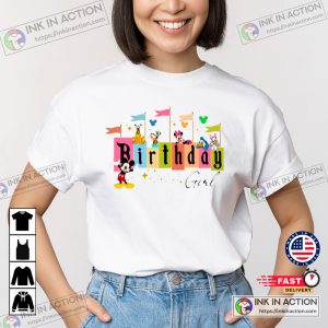 Disney Mickey Friends Birthday Essential T-shirt