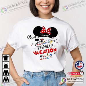 Disneyland Vacation Disneyland Trip Disney Custom T Shirt 2