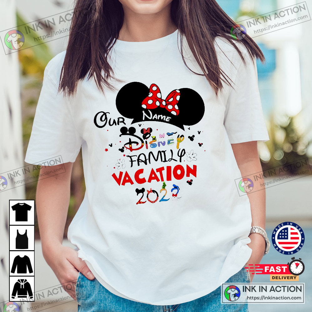 Matching Custom Disney Family Vacation Shirts 2023